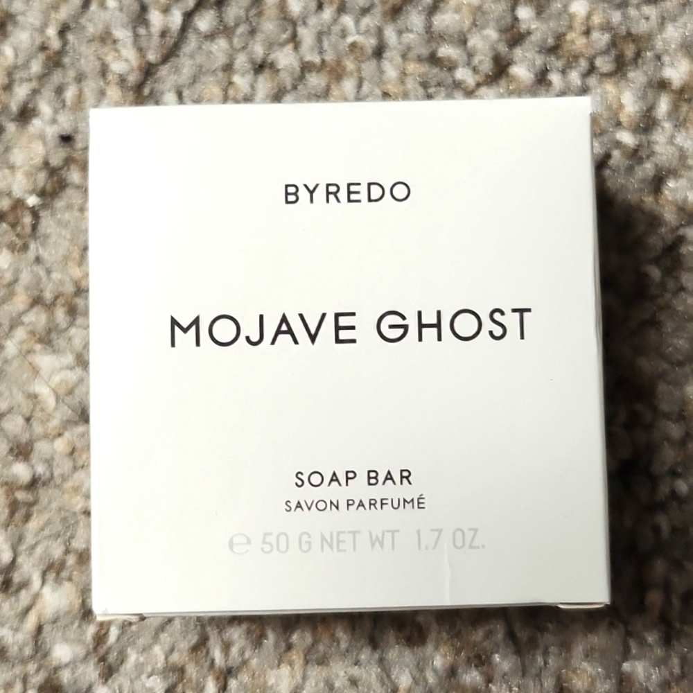 BYREDO Mohave Ghost soap bar 50g